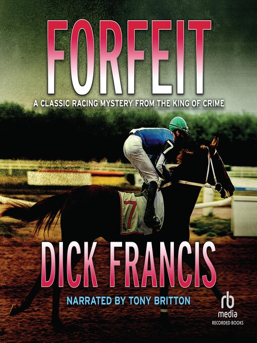 Title details for Forfeit by Dick Francis - Available